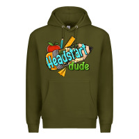 Army Green headstart dude Premium Hoodie - Jasminsmagicworld