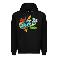 Black headstart dude Premium Hoodie - Jasminsmagicworld