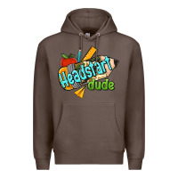 Coffee headstart dude Premium Hoodie - Jasminsmagicworld