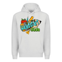 Dove Grey headstart dude Premium Hoodie - Jasminsmagicworld