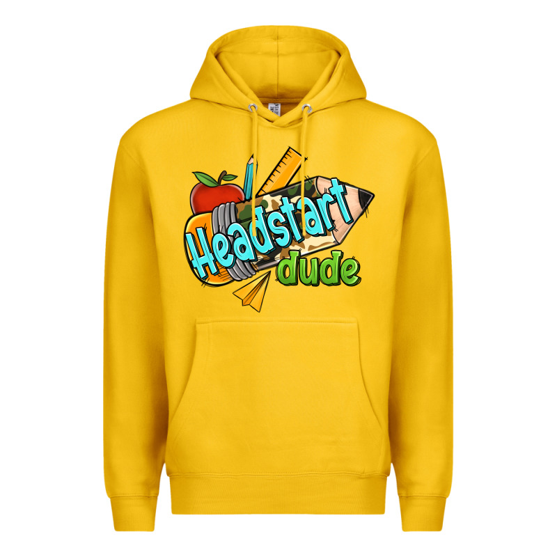 Headstart Dude Premium Hoodie by Jasminsmagicworld | Teevron