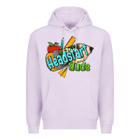 Lilac headstart dude Premium Hoodie - Jasminsmagicworld