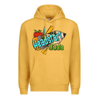 Mustard headstart dude Premium Hoodie - Jasminsmagicworld