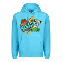 Ocean Blue headstart dude Premium Hoodie - Jasminsmagicworld