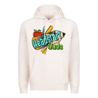 Pale Pink headstart dude Premium Hoodie - Jasminsmagicworld