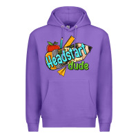 Purple headstart dude Premium Hoodie - Jasminsmagicworld