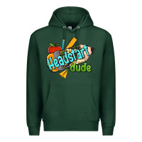 Sports Green headstart dude Premium Hoodie - Jasminsmagicworld