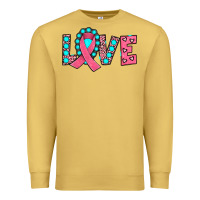Antique Gold love Premium Sweatshirt - JahusDesignShop