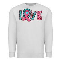 Dove Grey love Premium Sweatshirt - JahusDesignShop