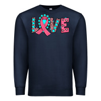 Navy love Premium Sweatshirt - JahusDesignShop
