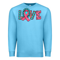 Ocean Blue love Premium Sweatshirt - JahusDesignShop