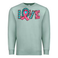 Seafoam love Premium Sweatshirt - JahusDesignShop