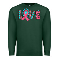 Sports Green love Premium Sweatshirt - JahusDesignShop