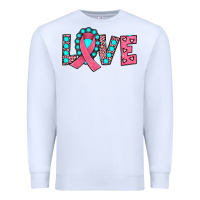 White love Premium Sweatshirt - JahusDesignShop