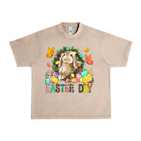 French Oak Easter Day Urban Heavy Tee - BundleAndBundleShop