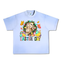 Grape Ice Easter Day Urban Heavy Tee - BundleAndBundleShop