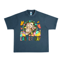 Midnight Navy Easter Day Urban Heavy Tee - BundleAndBundleShop