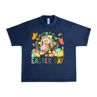 Navy Easter Day Urban Heavy Tee - BundleAndBundleShop