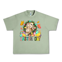 Oil Green Easter Day Urban Heavy Tee - BundleAndBundleShop