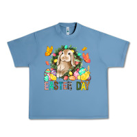 Pebble Blue Easter Day Urban Heavy Tee - BundleAndBundleShop