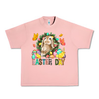 Salmon Easter Day Urban Heavy Tee - BundleAndBundleShop