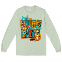 Matcha Just Here For The Pie Long Sleeve Tee - FaDigitalArtStudio
