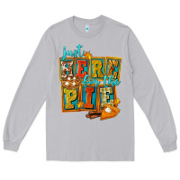 Moon Dust Just Here For The Pie Long Sleeve Tee - FaDigitalArtStudio