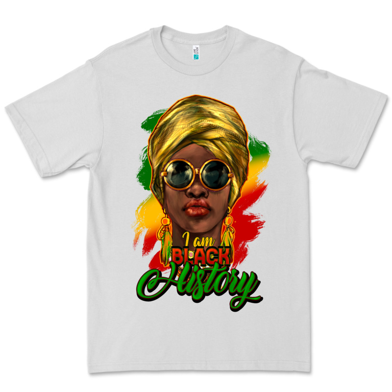 I Am Black History Premium Tee by HowdyJamesFarm | Teevron