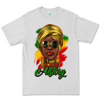 Dove Grey I am Black History Premium Tee - HowdyJamesFarm