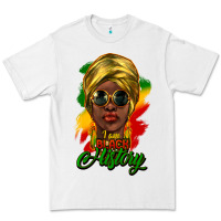 White I am Black History Premium Tee - HowdyJamesFarm