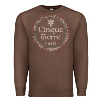Chestnut cinque terre italia gift for italian mediterranean travelers t shirt Premium Sweatshirt - baoMotion
