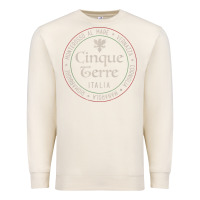 Sandshell cinque terre italia gift for italian mediterranean travelers t shirt Premium Sweatshirt - baoMotion