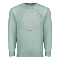Seafoam cinque terre italia gift for italian mediterranean travelers t shirt Premium Sweatshirt - baoMotion