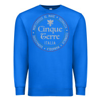 True Royal cinque terre italia gift for italian mediterranean travelers t shirt Premium Sweatshirt - baoMotion