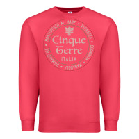 Cardinal cinque terre italia gift for italian mediterranean travelers t shirt Premium Sweatshirt - baoMotion