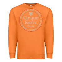 Carrot cinque terre italia gift for italian mediterranean travelers t shirt Premium Sweatshirt - baoMotion