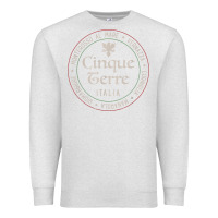 Oatmeal Heather cinque terre italia gift for italian mediterranean travelers t shirt Premium Sweatshirt - baoMotion