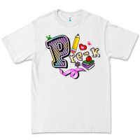 White pre k Premium Tee - RanaPortraitStore