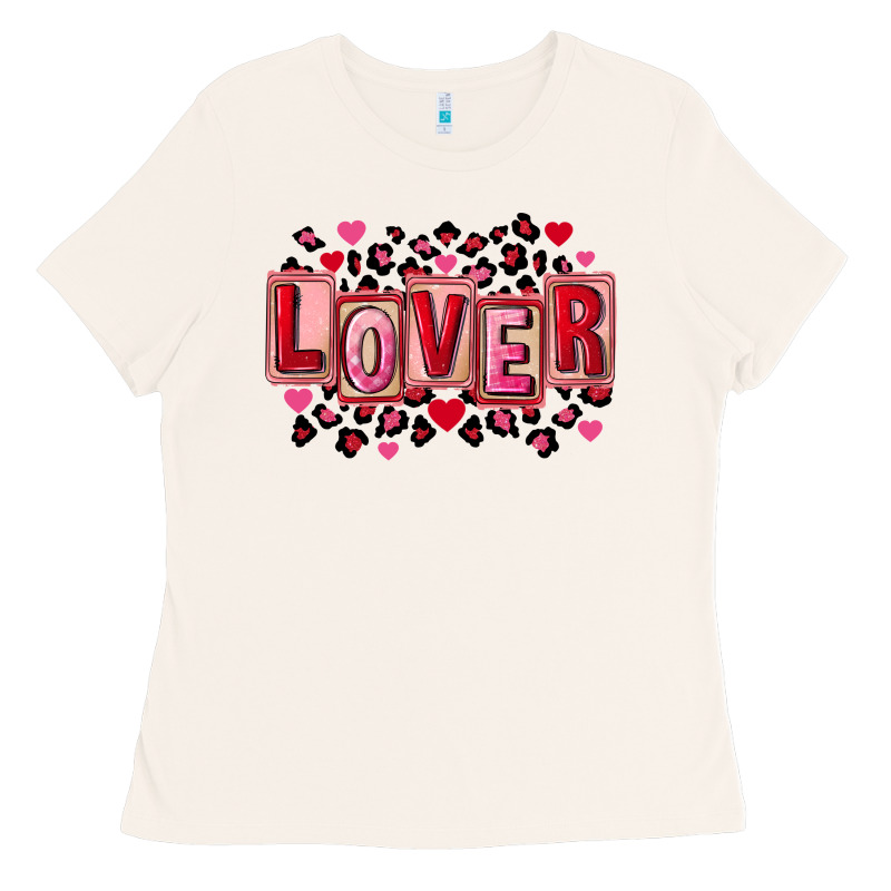 Valentine's Day Lover Ladies Tee by FaDigitalArtStudio | Teevron