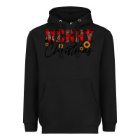 Black merry christmas Heavyweight Hoodie - JahusDesignShop