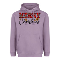 Lavender merry christmas Heavyweight Hoodie - JahusDesignShop