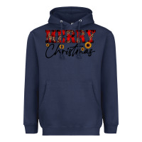 Navy merry christmas Heavyweight Hoodie - JahusDesignShop