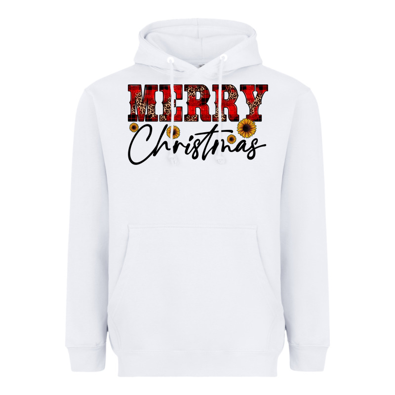 Merry Christmas Heavyweight Hoodie by JahusDesignShop | Teevron