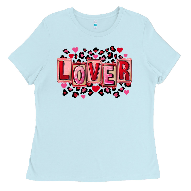 Valentine's Day Lover Ladies Tee by FaDigitalArtStudio | Teevron