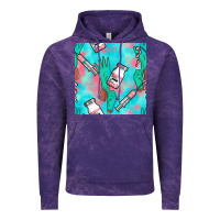 Cloud Purple Nurse Gloves Seamless Pattern Vintage Hoodie - BundleAndBundleShop