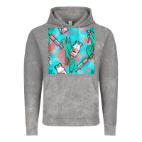 Cloud Rock Nurse Gloves Seamless Pattern Vintage Hoodie - BundleAndBundleShop