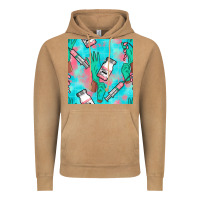 Vintage Camel Nurse Gloves Seamless Pattern Vintage Hoodie - BundleAndBundleShop
