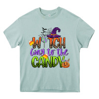 Arona witch way to the candy Heavy Core Tee - CowGirlArtShop