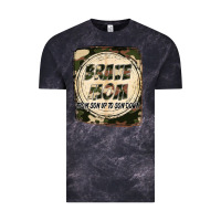 Brave Mom From Son Up To Son Down Mother's Day Vintage Tee | Teevron