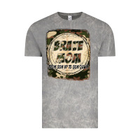Cloud Rock Brave mom from son up to son down Mother's Day Vintage Tee - FaDigitalArtStudio